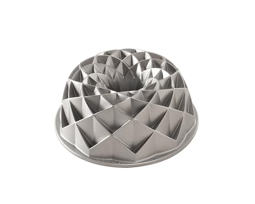 Nordic Ware 00111727 Jubilee Bundt Pan, Metallic, One Size