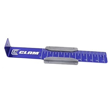 clam ice fishing accessories
