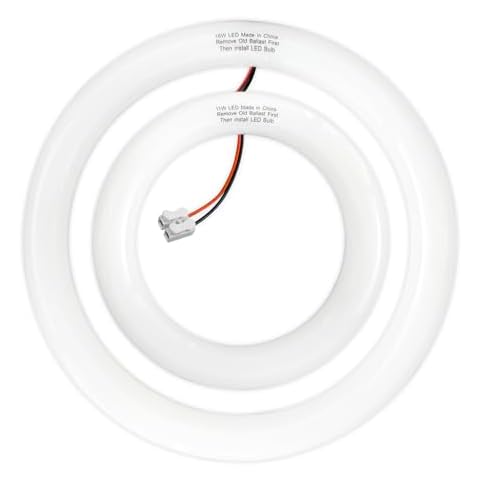Konideke LED Replacement Bulbs for T9 Cover