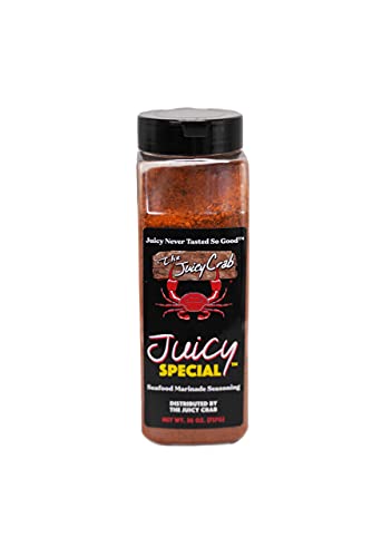 Juicy Special Cajun Seafood Marinade Seasoning