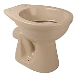 BELVIT Stand-WC Tiefspüler, Bahama Beige, 39x35x49 cm