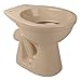 Produktbild BELVIT Stand-WC Tiefspüler, Tiefspültechnik, Abgang Wand waagerecht, 39x35x49 cm, Sanitärkeramik, Bahama Beige, bodenstehend, TÜV geprüft, 28 cm