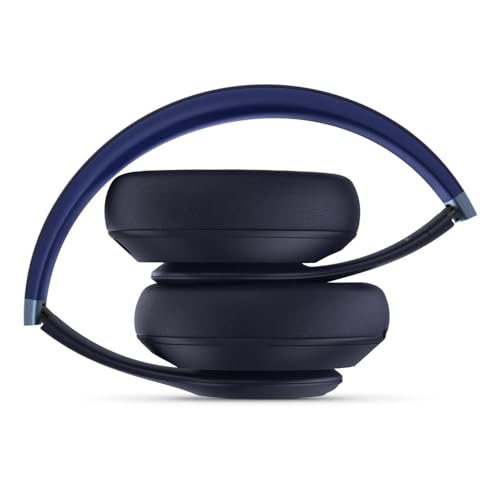 Image of Beats Studio Pro - Wireless Bluetooth Noise Cancelling Headphones - Navy (Renewed)