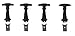 4" EASY GRIP WITH BRACKET, Manufacturer Part Number: WJ195(1) (4)