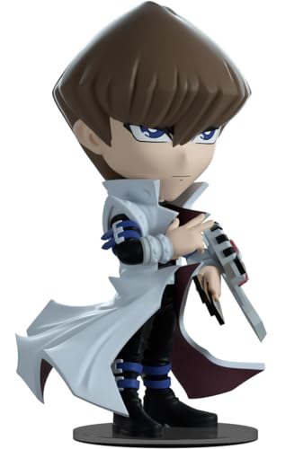 Image of Youtooz Seto Kaiba Vinyl 5 inch Figure, Official Licensed Seto Kaiba Collectible Figure Yugioh Collection
