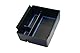 MEDZUK Armlehnen Organizer Kompatibel mit Skoda Kodiaq 2024-2025 2026 Mittelkonsole Aufbewahrungsbox, Handschuhfach, Auto Center Console Tray Zubehör Mit Rutschfestermatte (Blau)