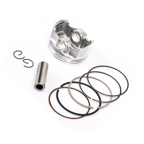 Piston et anneaux 58,00 mm de haute précision pour motos YZF-R15 et FZ 150 155cc