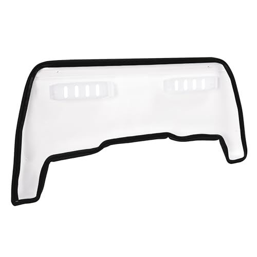 ALMULOO Polycarbonate (PC) Rear Vented Window Compatible with 2012–2019 Arctic Cat Wildcat, Clear Finish UTV Windshield by ALMULOO - Used condition - US$91.04