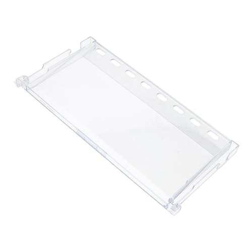 sparefixd for Hotpoint Tall Freezer Top 2 Compartment Front Flap Cover Door