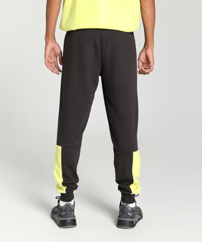 Image of Puma Men's Mid Rise Regular Track Pants
