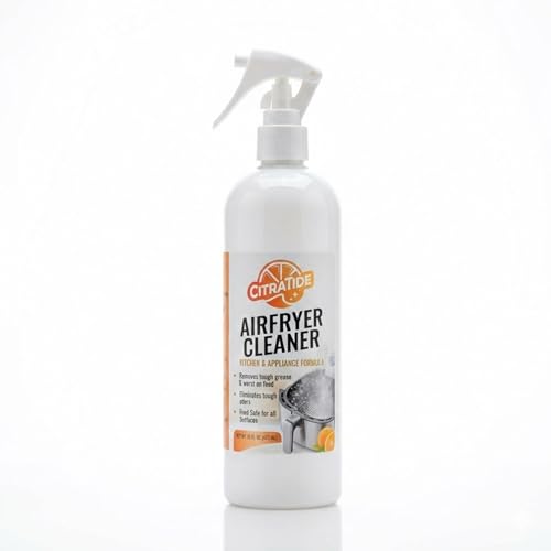 CITRATIDE Air Fryer Cleaner Spray – Citrus Powered Grease Remover, Non-Toxic & Plant-Based, Cuts...