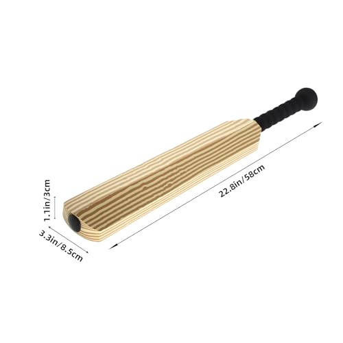 balacoo Kids Cricket Set Eva Cricket Bat with Cricke Ball Kids Cricket Sports Game Play Cricket Kit for Sports Hand-Eye Coordination Cultivation, 58x8.5cm