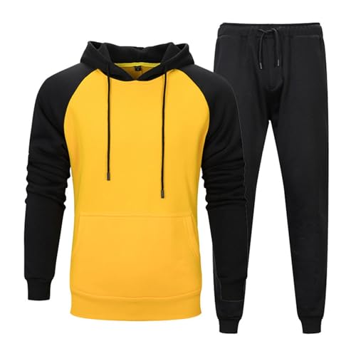 Survêtement de sport veste à capuche pour homme actif tenue décontractée casual