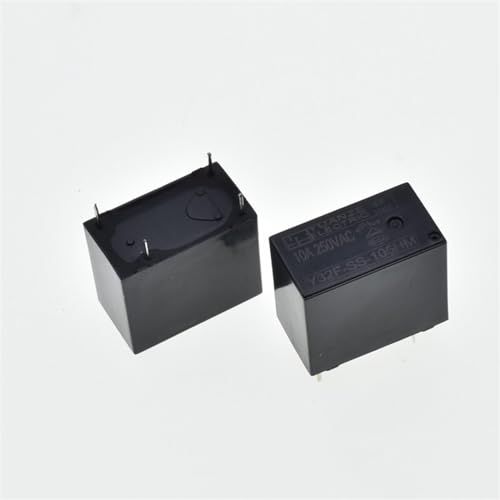 Relais de puissance 5V SJ-S-105DMH 10A pour circuit imprimé