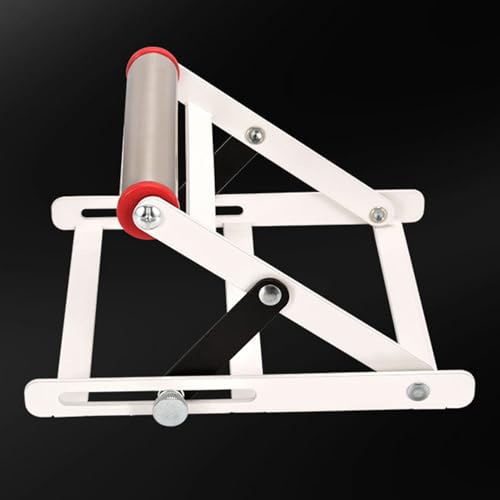 Support pour machine de découpe métal réglable pour stabiliser les pièces - 8