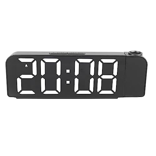 Topincn Digitale LED-Projektion Wecker
