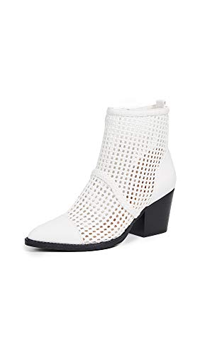 elita woven cap toe bootie