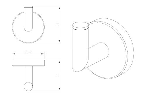 Ambrosya® | Scaldasalviette esclusivo in acciaio