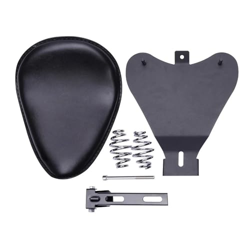 Asiento motocicleta de PU flameado resistente con muelles para Virago XV 3