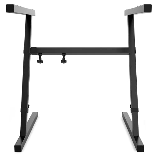 Audibax KS18 – Support de Clavier en Forme de Z – Support de Clavier Électronique Robuste – Hauteur Réglable de 59 à 90 cm – Largeur Réglable de 60 à 100 cm - Les Beatles, Paul McCartney, John Lennon, RIngo Starr, George Harrison Audibax KS18 - Support de Clavier en Forme de Z - Support de Clavier Électronique Robuste - Hauteur Réglable de 59 à 90 cm - Largeur Réglable de 60 à 100 cm – Image 4
