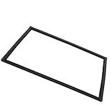 Frigidaire 241872514 Refrigerator Door Gasket (Black) for Crosley, Frigidaire, Kenmore Elite,...