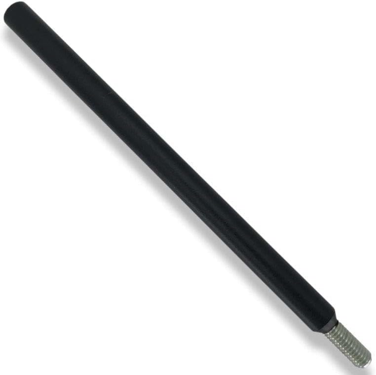 Shifter Extension 12" Black Universal Semi Truck 1/2" Thread Compatible with Peterbilt Mack
