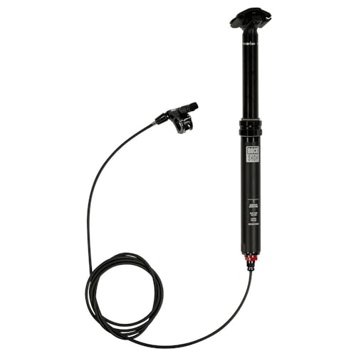 RockShox Unisex Reverb Stealth - Piston Remote Control (Right/Up, Left/Bottom) 30.9 x 100mm 2000mm (Including Bleed Kit and Matchmaker X Mount) C1 Telescope Black 125mm