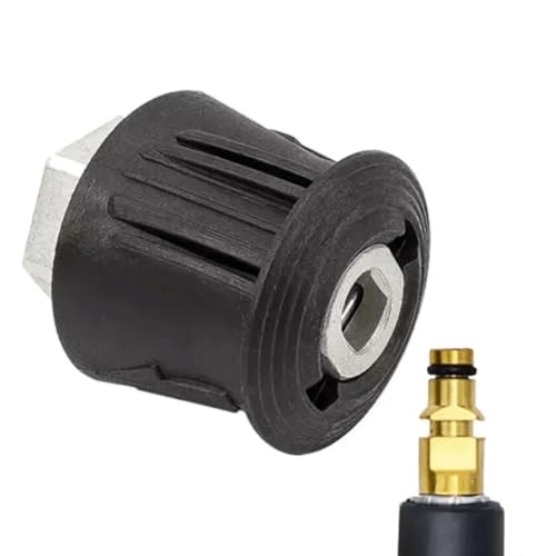 FiTspi Raccordo rapido ad alta pressione per pistola Karcher tubo connettore e idropulitrice, adattatore per tubo M22 14 mm per serie Karcher