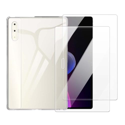 Protector de pantalla y funda Lenovo Tab Extreme Gen 2 para teletrabajo y viajes en tren