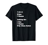 Man Looking For my 10mm Socket Funny mechanic missing socket T-Shirt