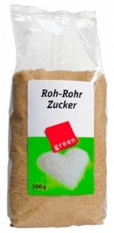 Green Roh-Rohrzucker, 500 g Cover