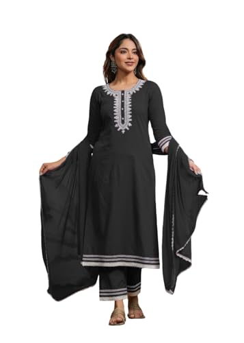 FABNEX-kurta-set-for-women-women-embroidered-kurta-set-Women-Kurta-Sets-Kurtis-Women-Kurta-Pant-Set-K-97-98