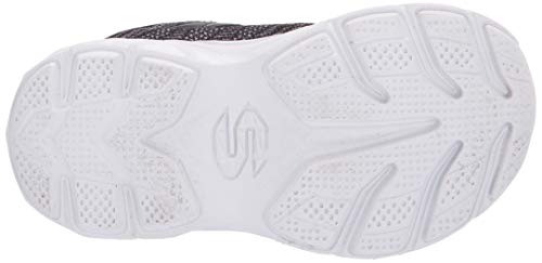 Tênis Infantil Skechers Eclipsor 95030n-bkw, Cor: Cinza/preto, Tamanho: 27