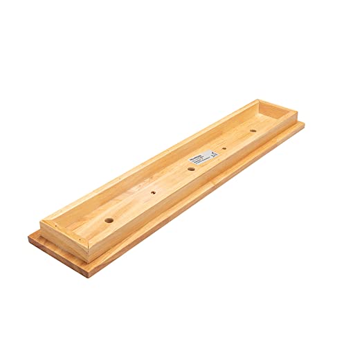 Canopy de 3 luces de madera natural premium EC1704, accesorio de lámpara 6