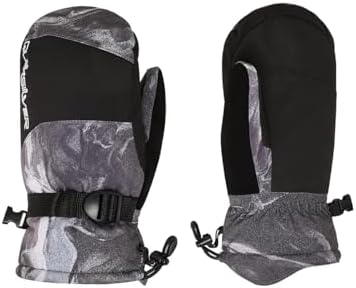 Quiksilver Snow Fäustlinge Mission MITT Kids Jungen Schwarz L