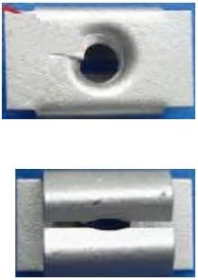 Autobahn88 Clip para parachoques y tuercas de maletero, compatible con Mercedez Benz (uso universal) (paquete de 10)