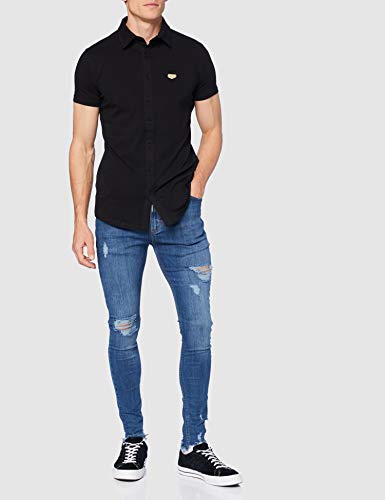 Gianni Kavanagh Medium Blue Core Jeans with