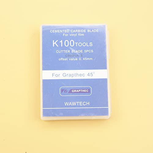 Printer Accesstories CB09UA-5 for Grapthec 45 Degree Cutter Blade Plotter Vinyl Cutter Knife Non-Original Blade