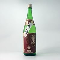 菊姫 鶴乃里生原酒7BY 1800ml [クール便]