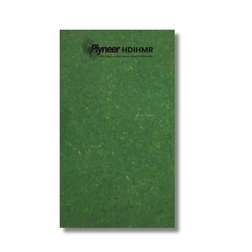 Image of Plyneer HDIHMR MDF Board - High-Density Moisture & Impact Resistant Wood for Modern Furniture & Interior Designs (2.5mm)-8ft x 4ft