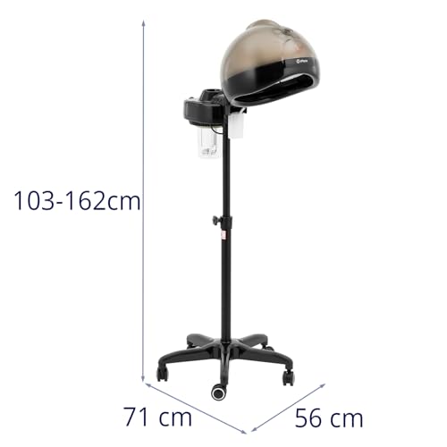 Physa Casco Vaporizzatore Per Capelli Con Stativo 750 W Timer 0,75 L Vaporizzatori Per Capelli Vaporizzatore Capelli Casco Per Trattamenti - 6