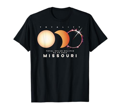 2024 Total Solar Eclipse T-Shirt