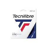テクニファイバー Tecnifibre テニスガット・ストリング X-ONE BIPHASE 1.24mm TFG201