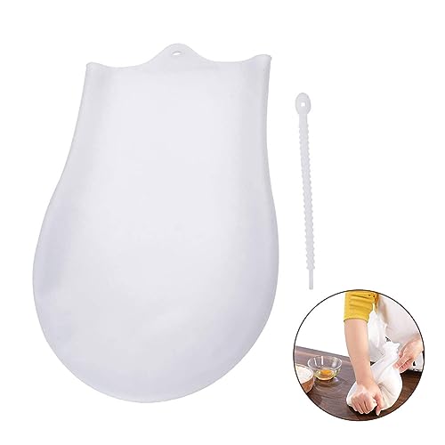 Borsa per Pasta in Silicone, Sacco per Impastare, Sacchetto per Impastare Farina, Multifunzionale per Impastare la Farina di Silicone, per Fare Pane, Pasticcini, Biscotto, (41cm*30cm) Butyeak