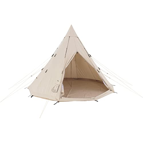 Nordisk Alfheim 19,6 m² Zelt technische Baumwolle Natur 2021 Rohrzelt