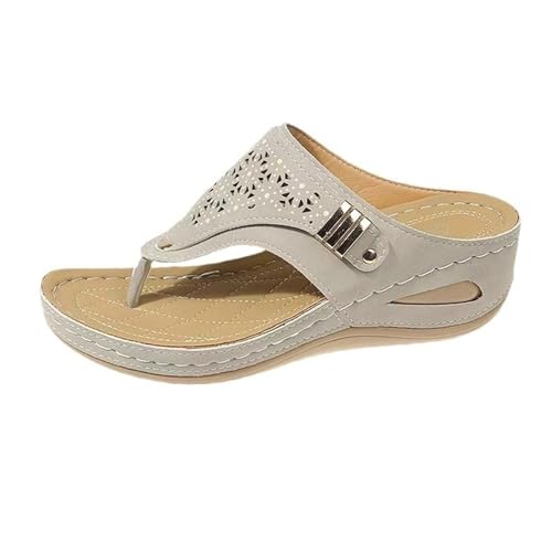 Women Wedge Platform Slippers Orthopedic Sandals FlipFlops