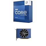 Intel Core i7-13700K Gaming Desktop Processor 16 cores (8 P-cores + 8 E-cores) with Integrated Graphics - Unlocked + Arc Graphics Card