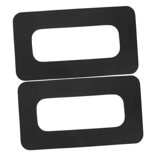 BESPORTBLE 2pcs Surfboard Fin Box Connector Patch Replacement Fin Slot Repair for Enhanced Stability Control Easy Installation Durable Material Compatible with Sup Paddleboards