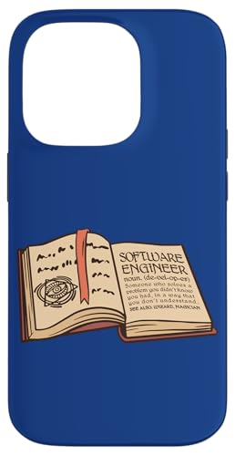 Software-Engineer Developer Magician Definition �v���O���~���O �X�}�z�P�[�X iPhone 14 Pro �p