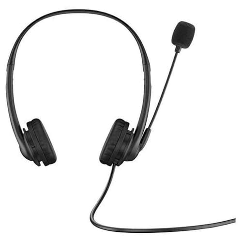 Image of HP G2 Stereo Wired USB Headset with Noise-Cancelling Mic and in-Line Volume Control